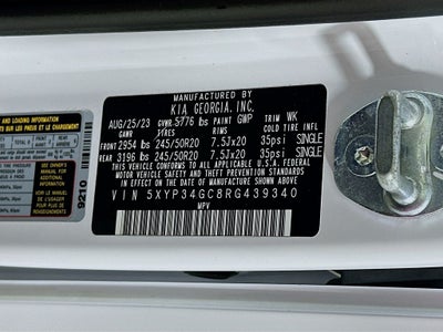 2024 Kia Telluride EX