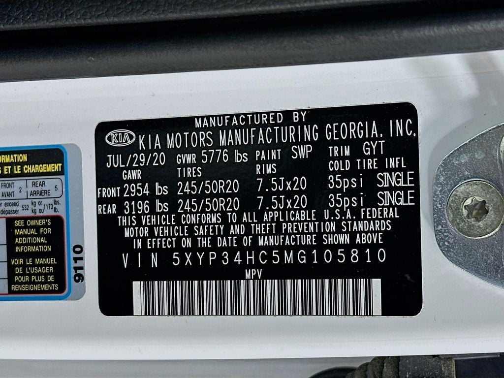 2021 Kia Telluride EX