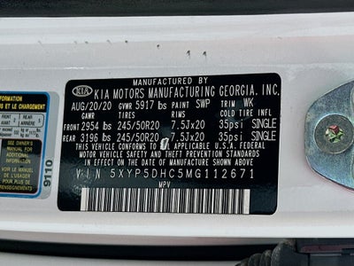 2021 Kia Telluride SX
