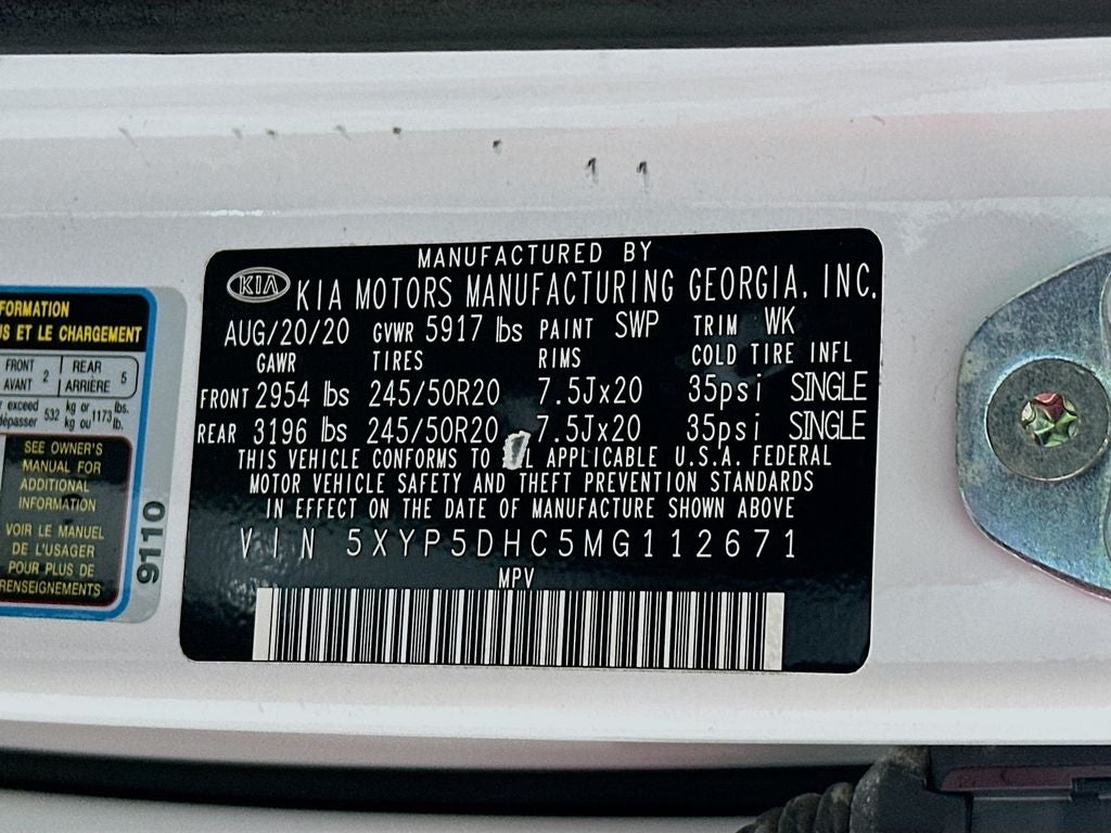 2021 Kia Telluride SX