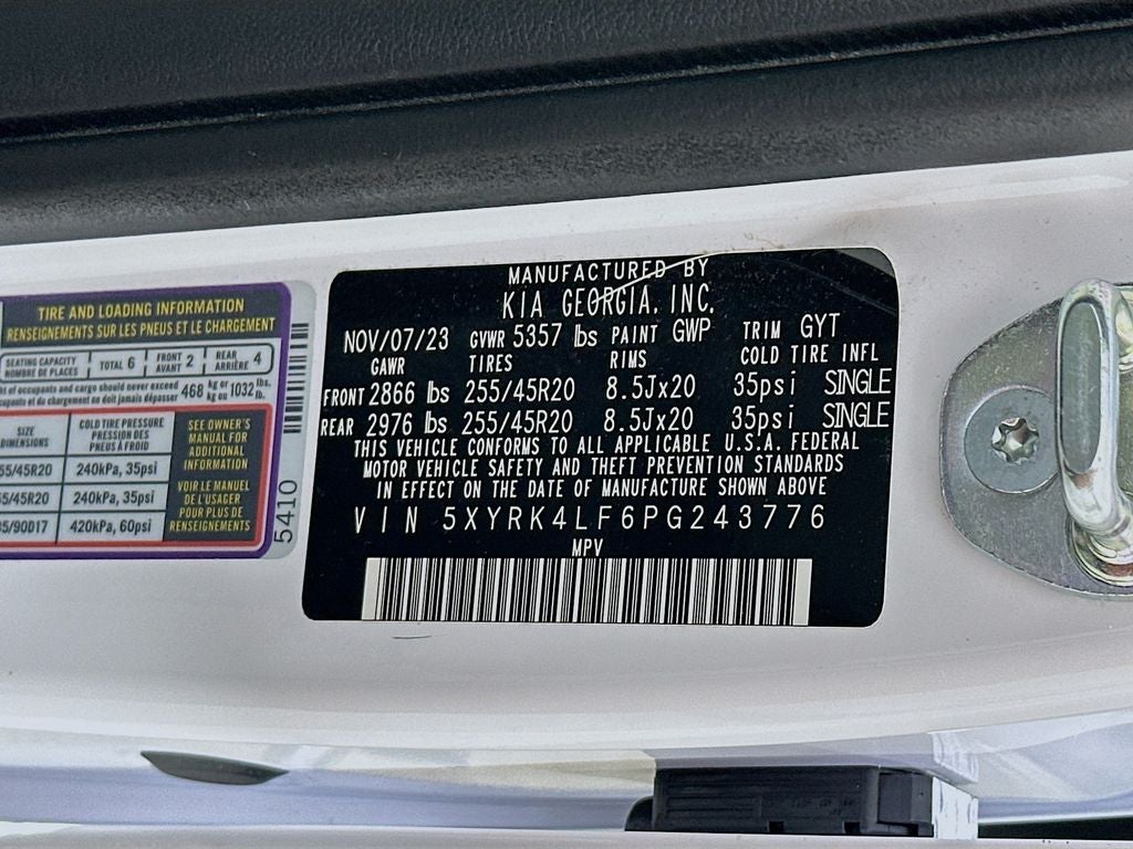 2023 Kia Sorento SX