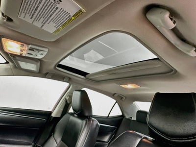 2015 Toyota Corolla S Plus
