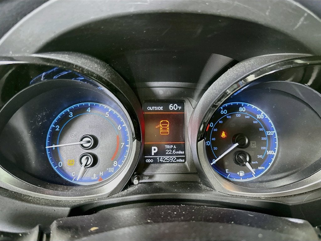 2015 Toyota Corolla S Plus