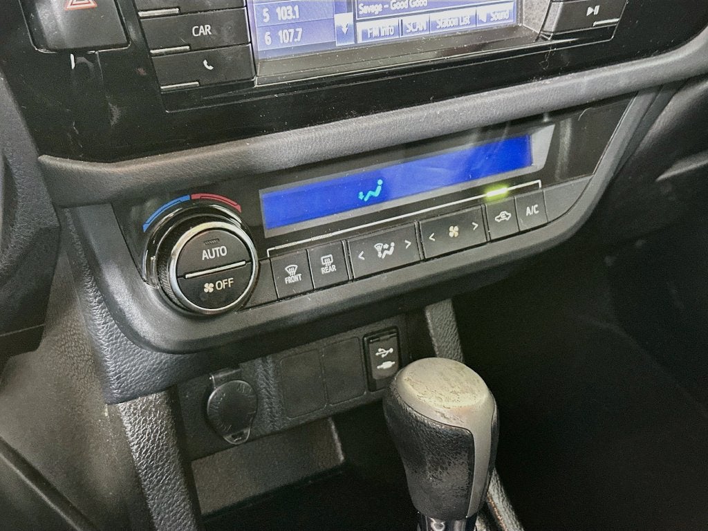2015 Toyota Corolla S Plus