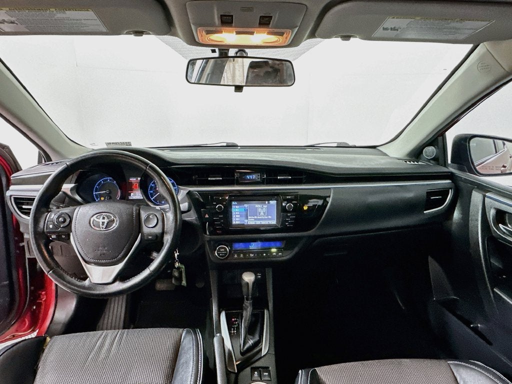 2015 Toyota Corolla S Plus
