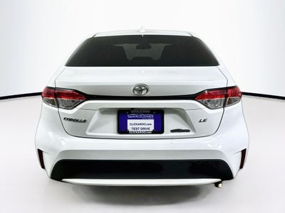 2022 Toyota Corolla LE