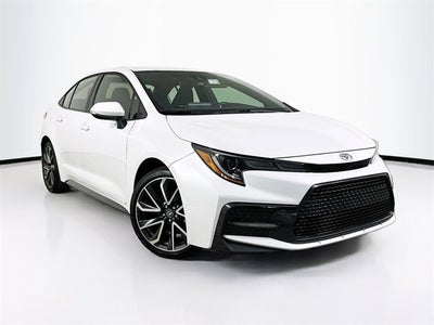 2022 Toyota Corolla SE