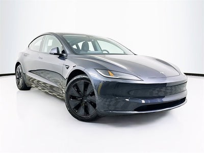 2025 Tesla Model 3 Long Range