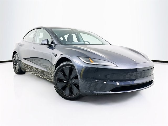 2025 Tesla Model 3 Long Range