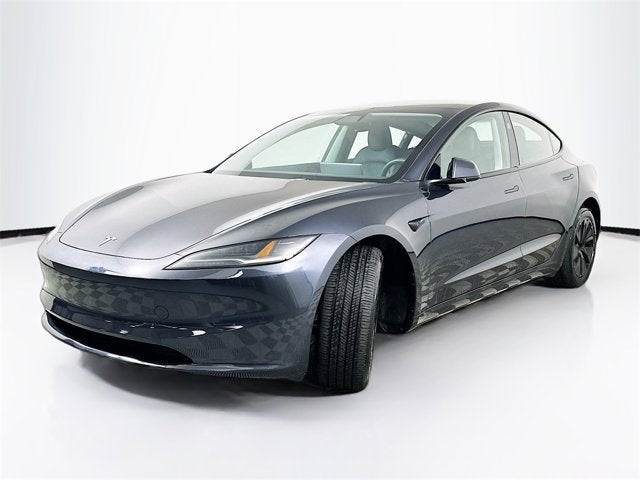 2025 Tesla Model 3 Long Range