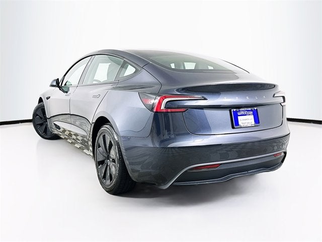 2025 Tesla Model 3 Long Range