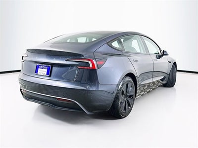 2025 Tesla Model 3 Long Range