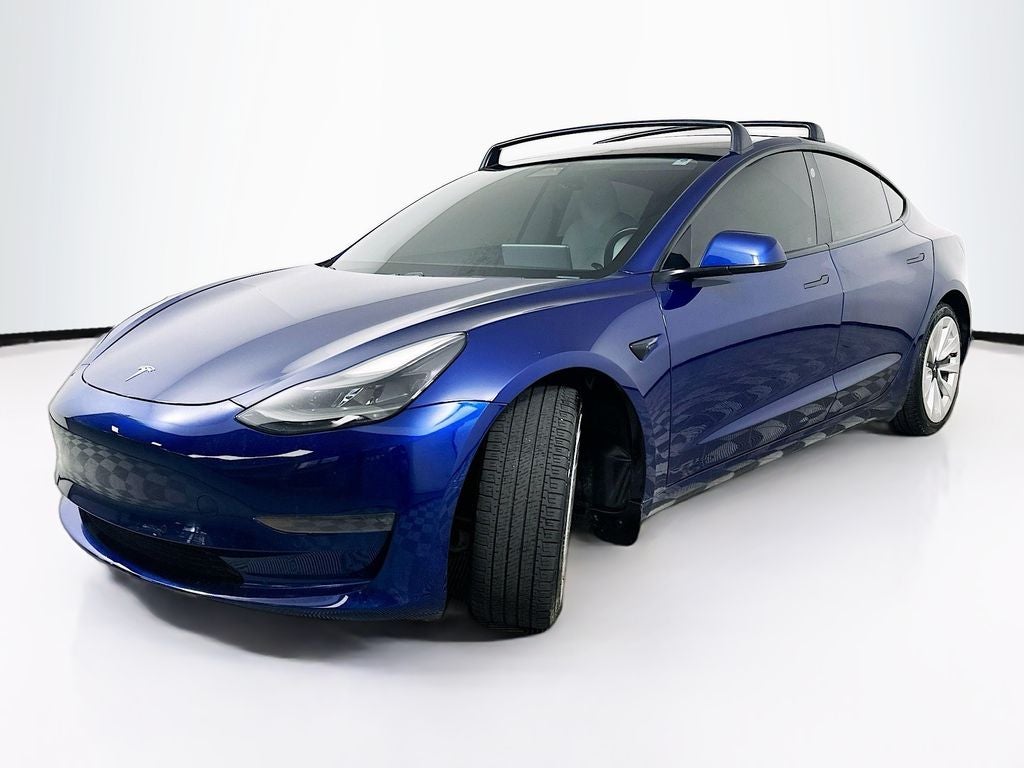 2021 Tesla Model 3 Standard Range Plus
