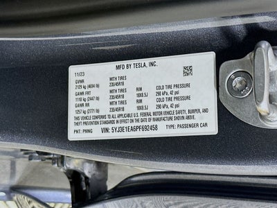 2023 Tesla Model 3 Base