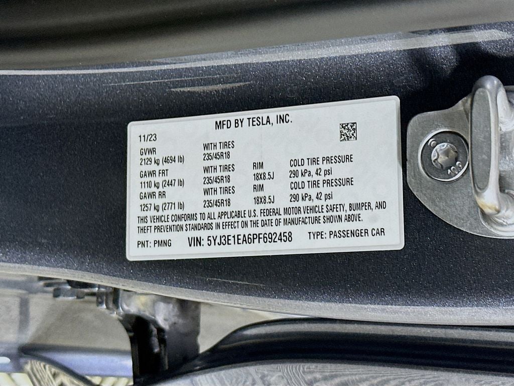 2023 Tesla Model 3 Base