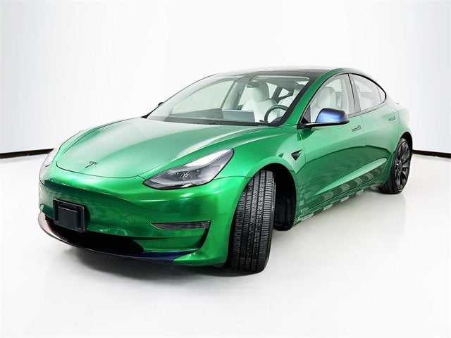 2021 Tesla Model 3 Performance