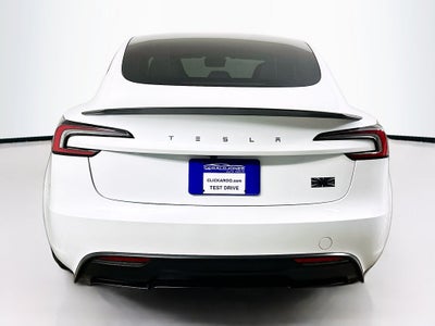2024 Tesla Model 3 Performance