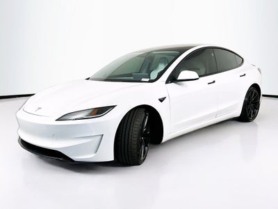 2024 Tesla Model 3 Performance