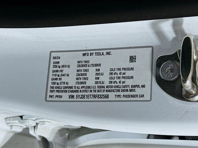 2024 Tesla Model 3 Performance