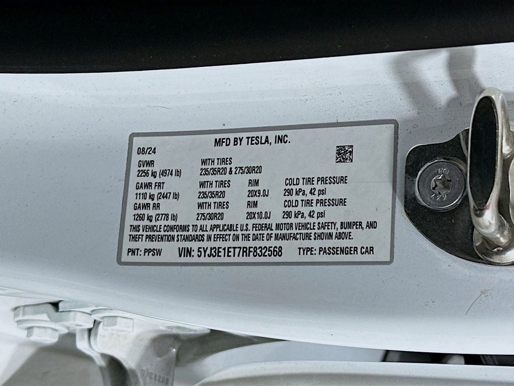 2024 Tesla Model 3 Performance