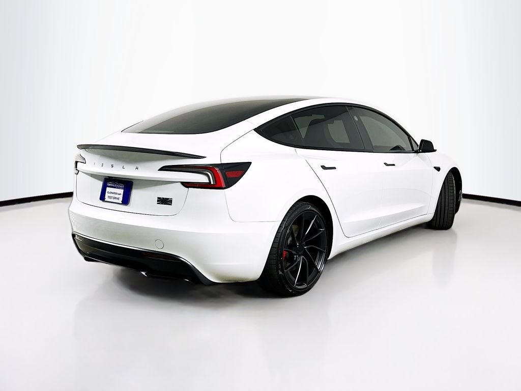 2024 Tesla Model 3 Performance