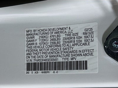 2025 Honda CR-V EX