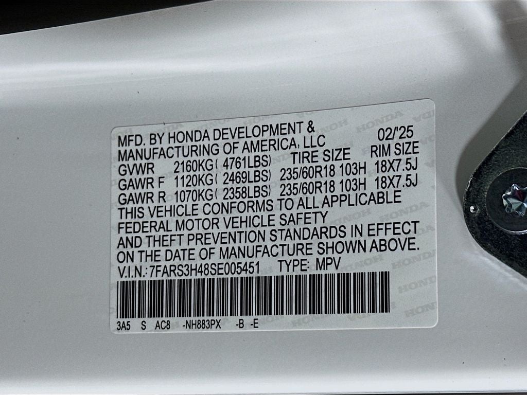 2025 Honda CR-V EX