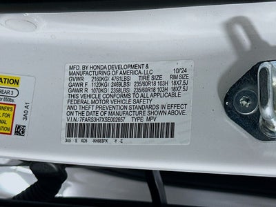 2025 Honda CR-V EX-L