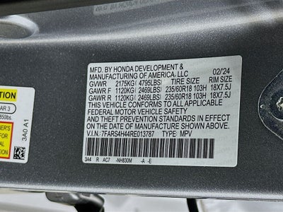2024 Honda CR-V EX