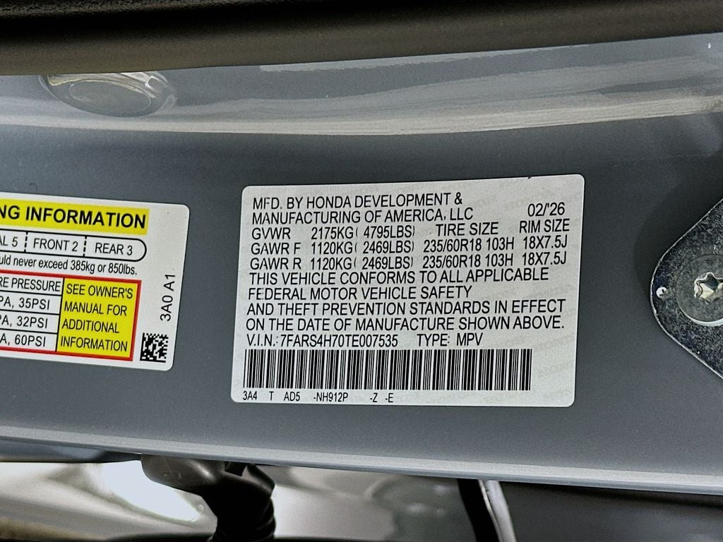 2026 Honda CR-V EX-L