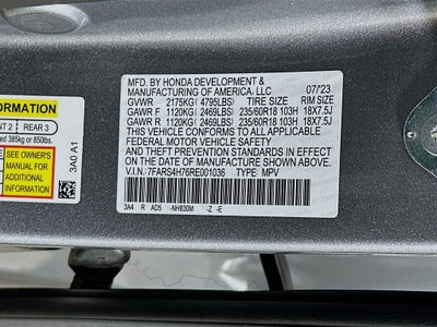 2024 Honda CR-V EX-L