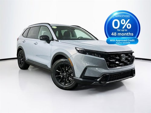 2026 Honda CR-V Hybrid Sport