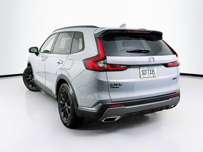 2026 Honda CR-V Hybrid Sport