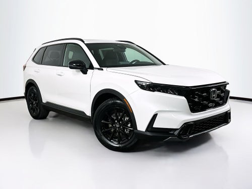 2026 Honda CR-V Hybrid Sport