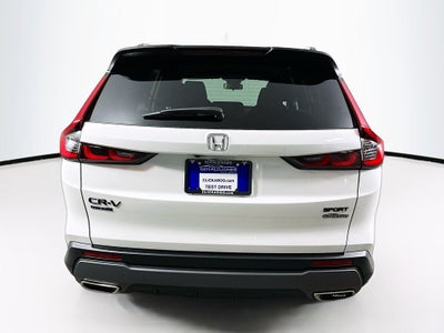 2026 Honda CR-V Hybrid Sport