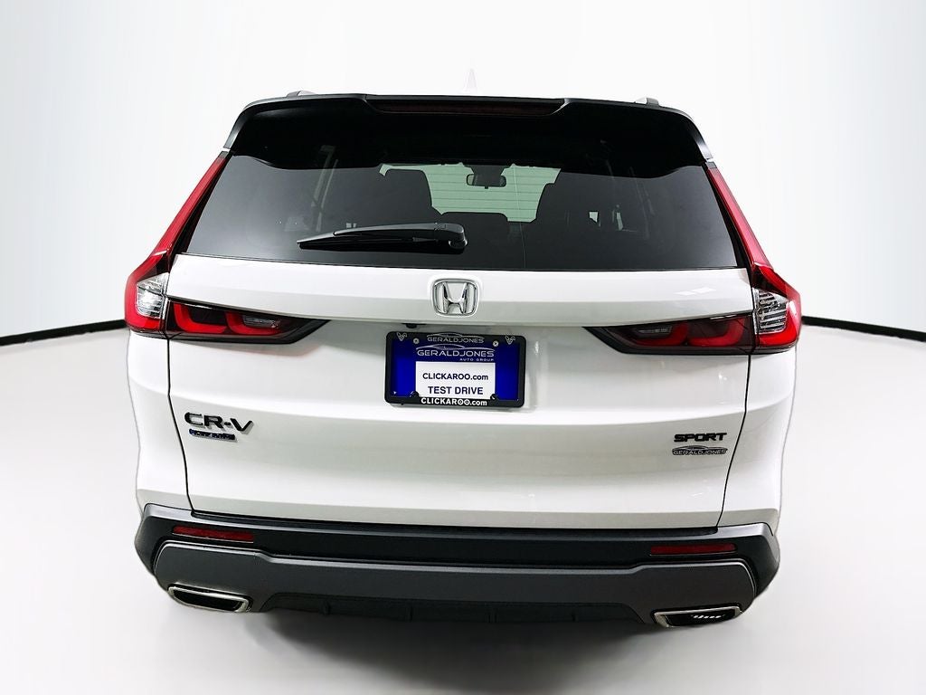 2026 Honda CR-V Hybrid Sport