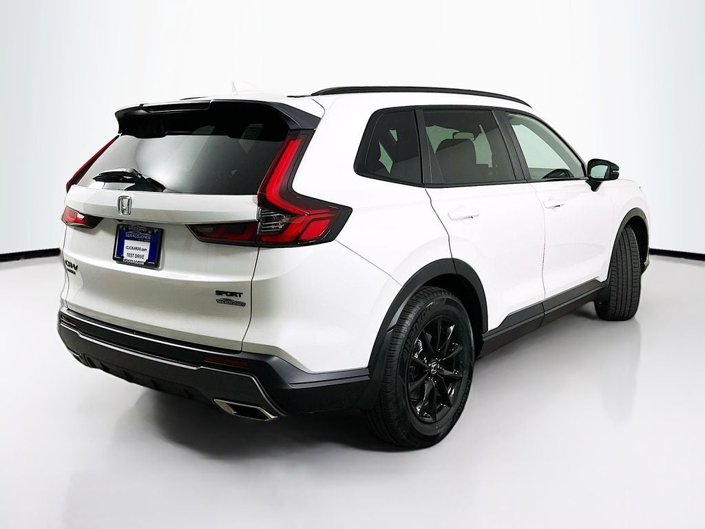 2026 Honda CR-V Hybrid Sport