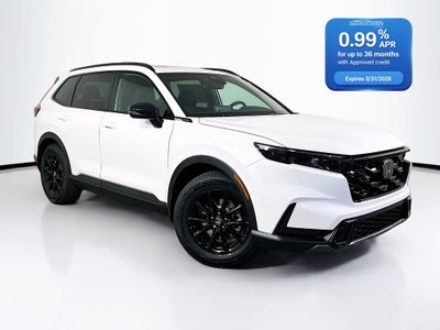 2026 Honda CR-V Hybrid Sport