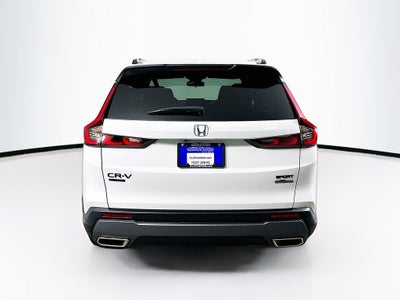 2026 Honda CR-V Hybrid Sport