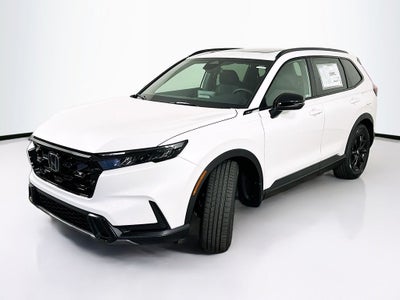 2026 Honda CR-V Hybrid Sport