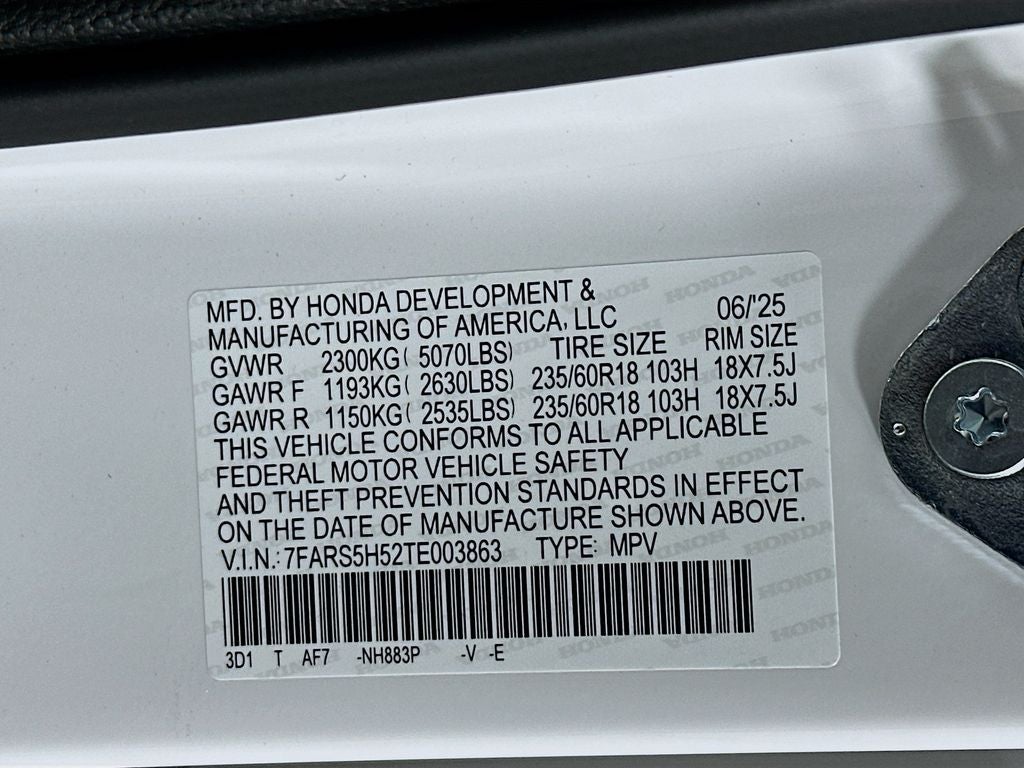 2026 Honda CR-V Hybrid Sport