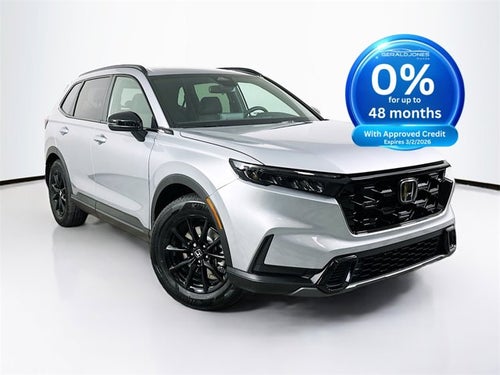 2026 Honda CR-V Hybrid Sport