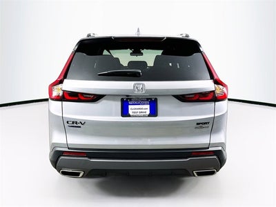 2026 Honda CR-V Hybrid Sport