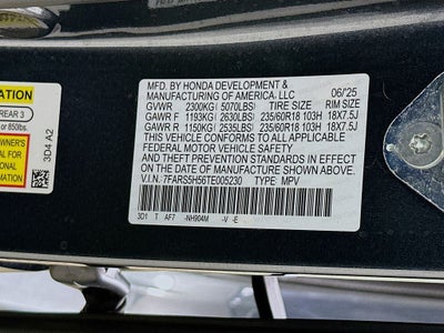 2026 Honda CR-V Hybrid Sport