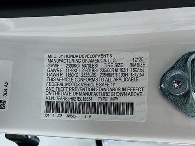 2026 Honda CR-V Hybrid Sport-L
