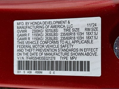 2025 Honda CR-V Hybrid Sport-L
