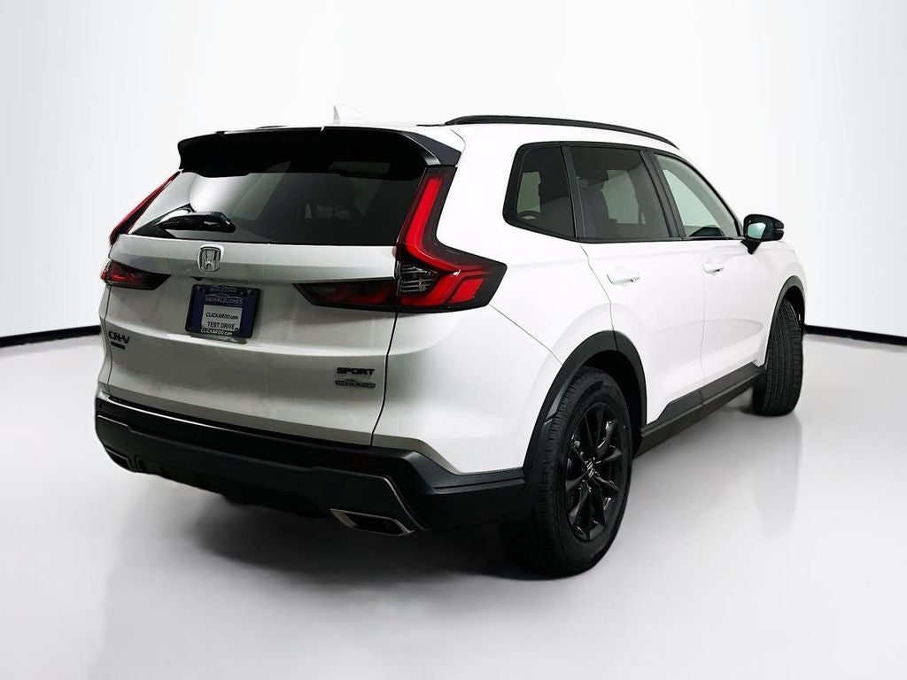 2026 Honda CR-V Hybrid Sport-L