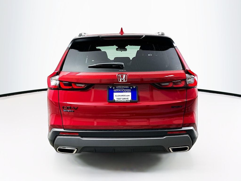 2026 Honda CR-V Hybrid Sport