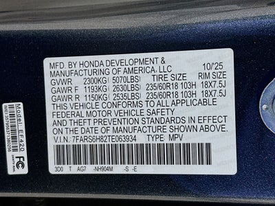 2026 Honda CR-V Hybrid Sport-L
