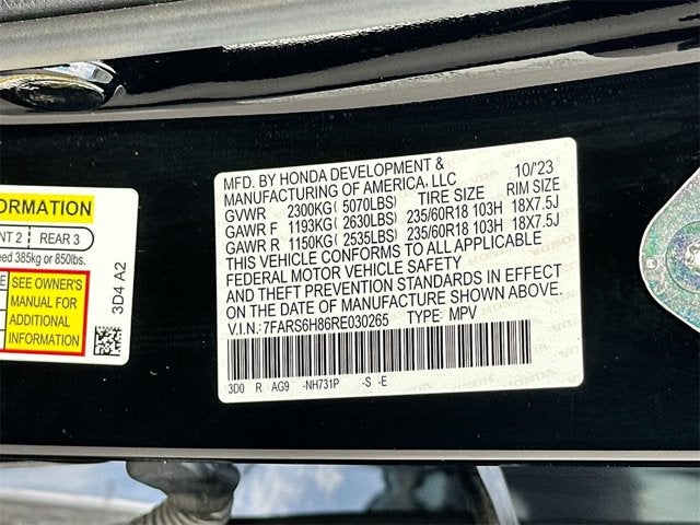 2024 Honda CR-V Hybrid Sport-L